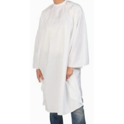 Nebur Manteau à capuche type Economy 1001, couleur blanc, respirant