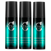 Tigi Amplificador Catwalk Curlesque Curls Rock, 3 x 150 ml ¡PAQUETE AHORRO!