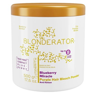 Imperity Blonderator Blueberry Miracle Lila Bleichpulver 500 g