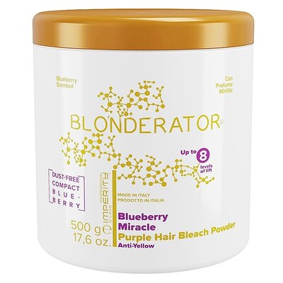 Imperity Blonderator Blueberry Miracolo 500g polvere decolorante