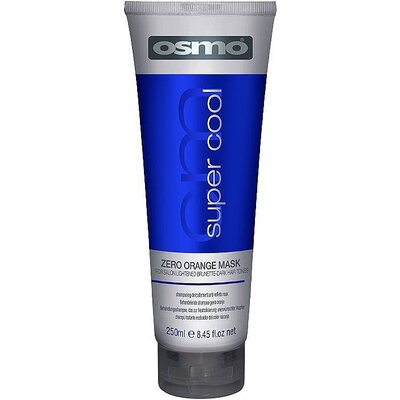 Osmo Maschera Super Cool Zero Arancia, 250 ml