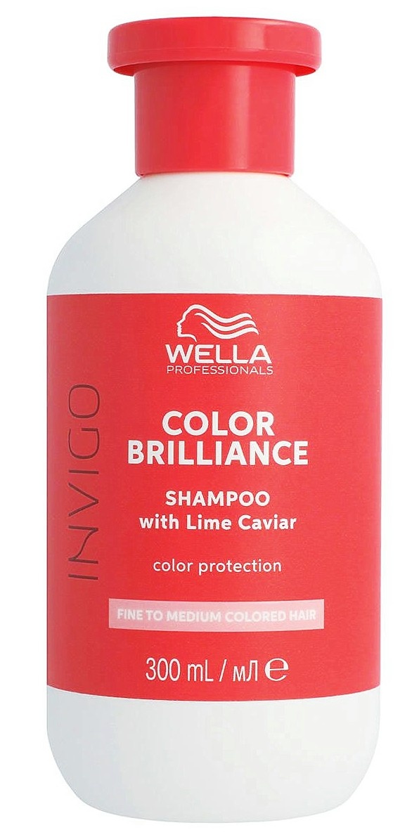 Wella Professionals Invigo Color Brilliance Shampoo Gekleurd & Fijn Haar 300 ml