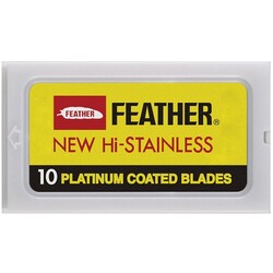Feather Double Edge replacement blades