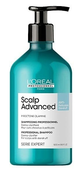 L'Oréal Professionnel - Scalp Advanced - Anti-Dandruff - Anti-roos Shampoo - 500 ml