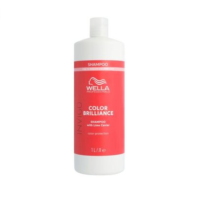 Wella Invigo Color Brilliance Shampooing Cheveux Fins et Normaux, 1000 ml