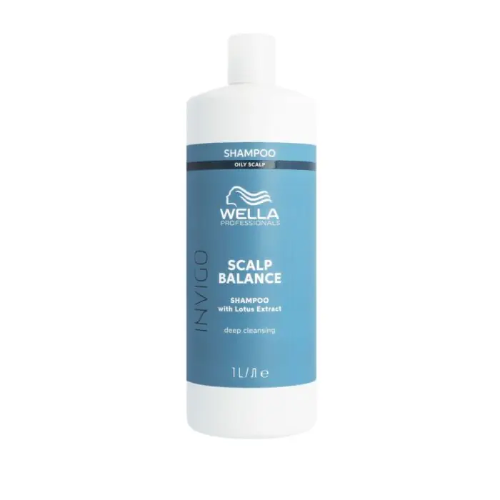 Wella Professionals - Invigo - Scalp Balance - Shampoo Vette Hoofdhuid - 1000 ml