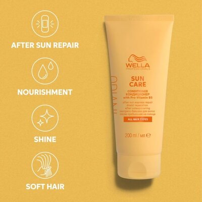 Wella Revitalisant Invigo Sun Express, 200 ml
