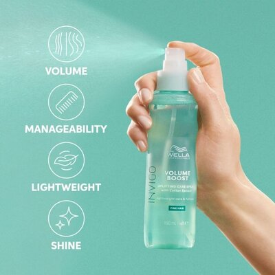 Wella Spray volumisant Invigo Volume Boost, 150 ml