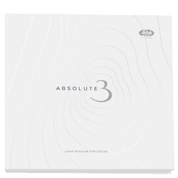Lisap Nuancier LISAP Easy Escalation Absolute 3 couleurs OUTLET !