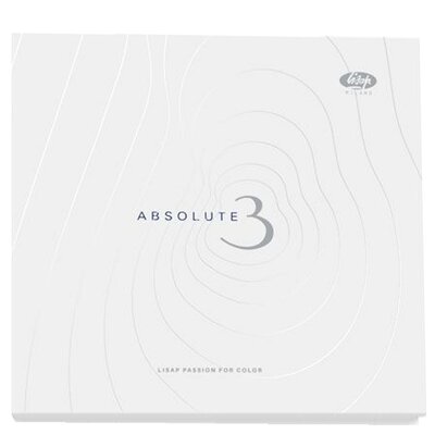 Lisap LISAP Easy Escalation Absolute 3-Farben-Farbtabelle OUTLET!