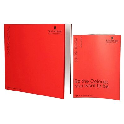 Schwarzkopf Carta de colores Igora Royal, nueva carta