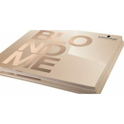 outlet  Nuancier PROFESSIONNEL BLONDME