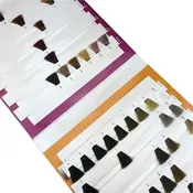 Schwarzkopf  Igora Vibrance Color Chart 2019