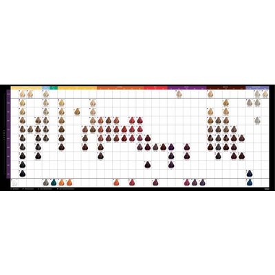 Kadus hair dye color chart - Copy