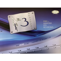 Lisap Easy absolute kleurenkaart licht beschadigd