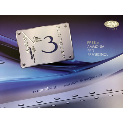 Lisap Easy absolute kleurenkaart licht beschadigd