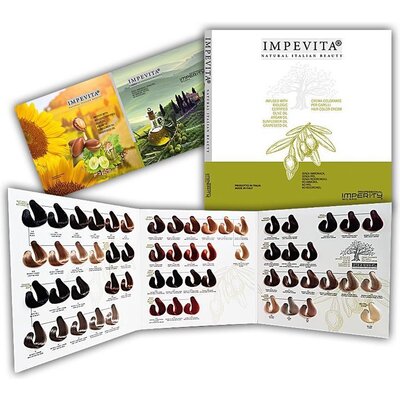 Imperity Impevita Kleurenkaart - licht beschadigd