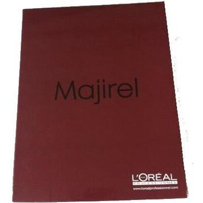 L'Oreal Livre de couleurs Majirel / Nuancier numérique