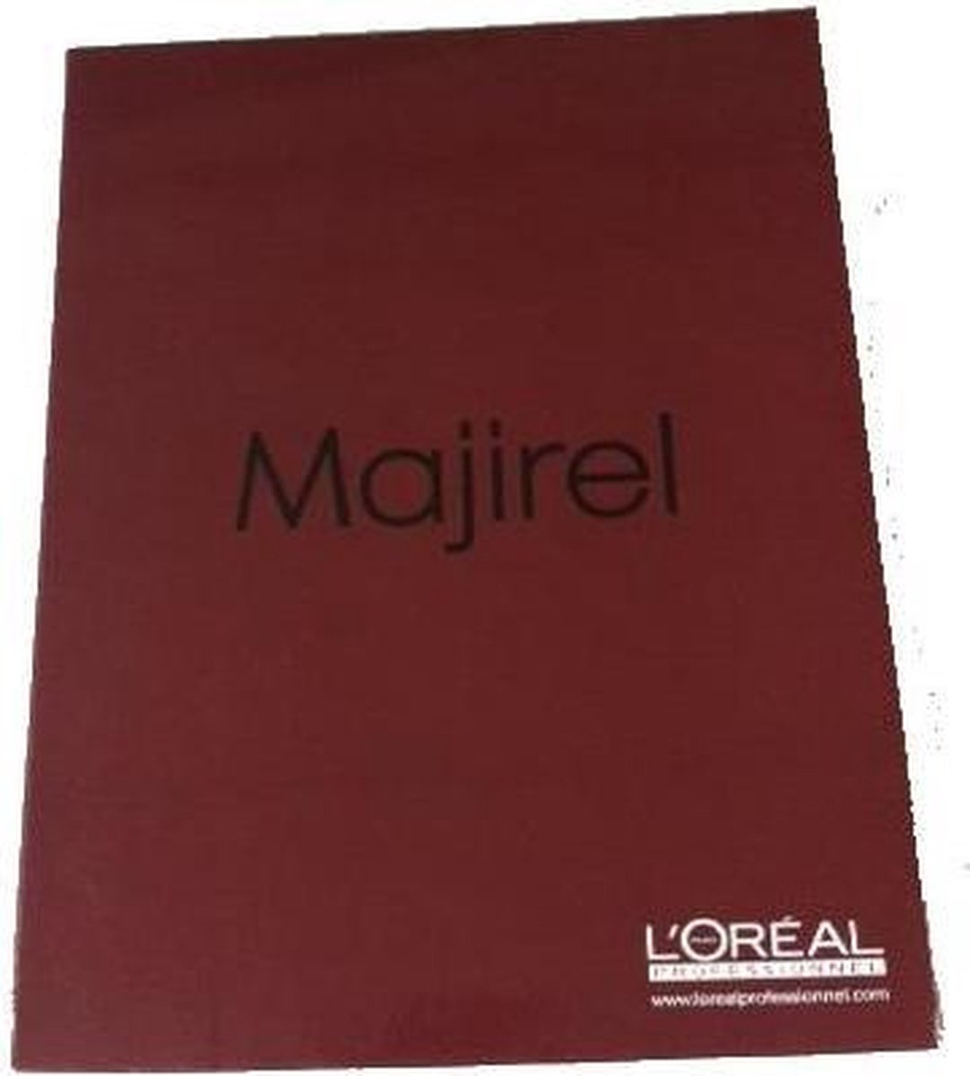 loreal L'Oreal Kleurenboek Majirel, licht beschadigd