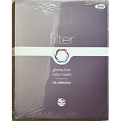 Lisap glossy hair color cream colorchart