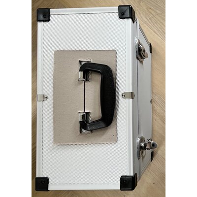 Sibel Caja de aluminio Lux