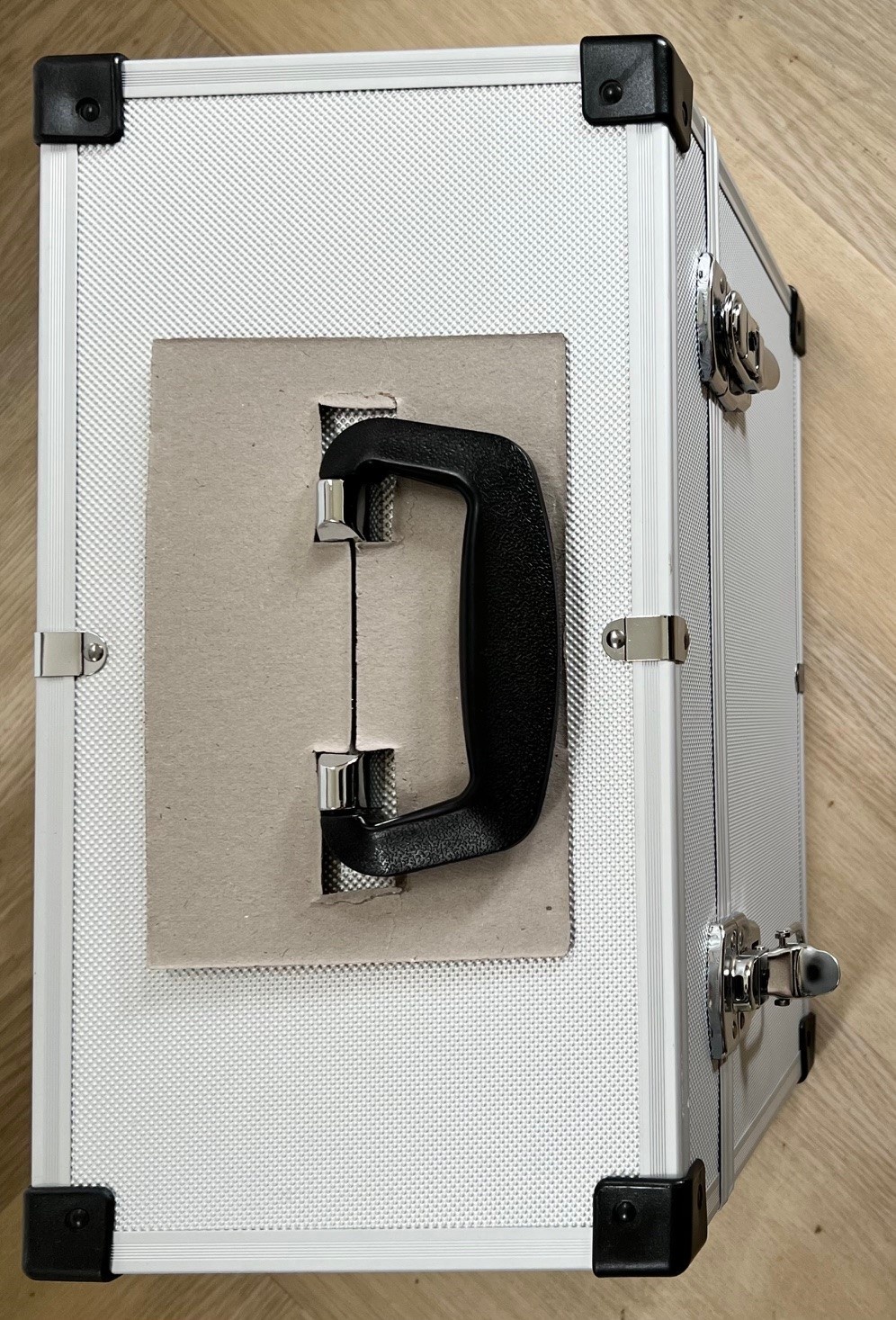 Sibel Aluminium koffer Lux