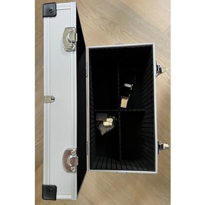 Sibel Aluminum case Lux