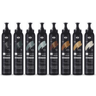 Lisap Re.Foam Mousse Colorante 200 ml