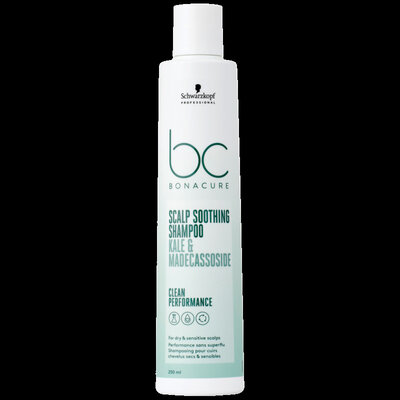 Schwarzkopf BC Bonacure Champú Calmante del Cuero Cabelludo 250 ml