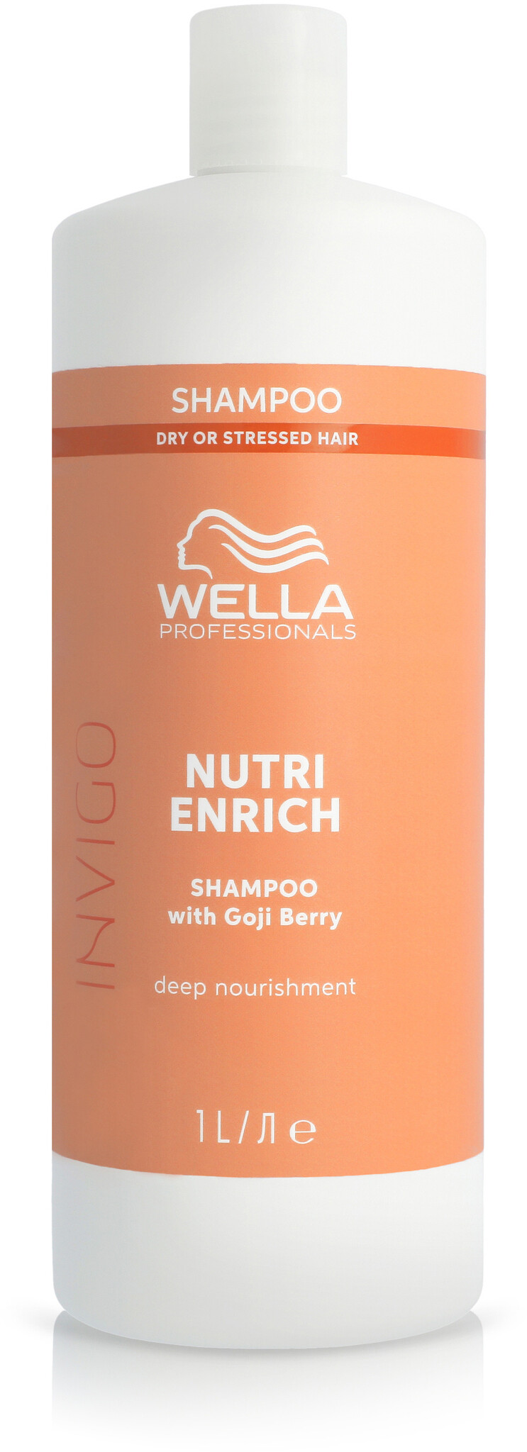 Wella Professionals - Invigo - Nutri-Enrich - Shampoo Droog Haar - 1000 ml