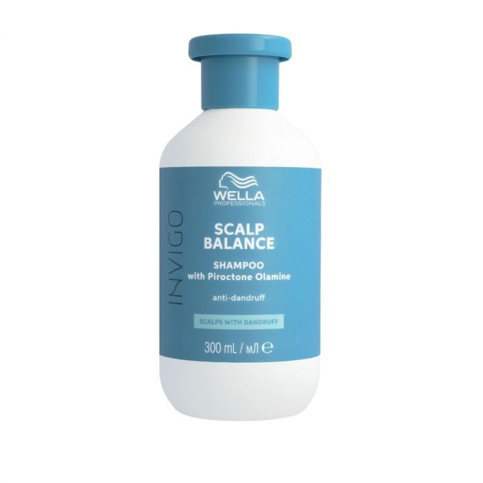 Wella Invigo Balance Clean Scalp Anti-Roos Shampoo 250 ml - Anti-roos vrouwen - Voor Alle haartypes