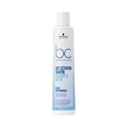 Schwarzkopf BC Bonacure Scalp Genesis Champú Activador de Raíces, 200 ml