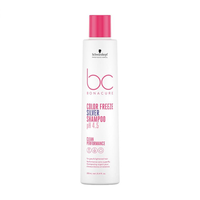 Schwarzkopf BC Bonacure Color Freeze Silver Micellar Shampoo, 250 ml
