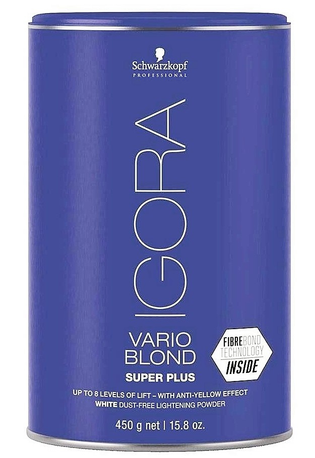 Schwarzkopf Igora Vario Blond Super Plus - 450 gr - Blondeerpoeder