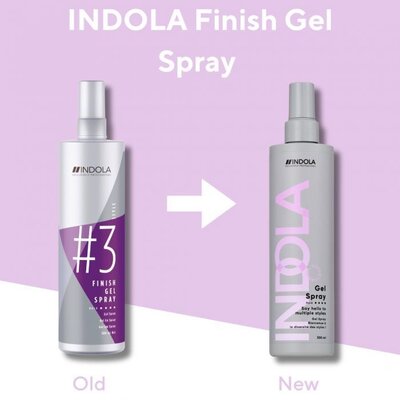 Indola Finish Gel Spray, 300ml
