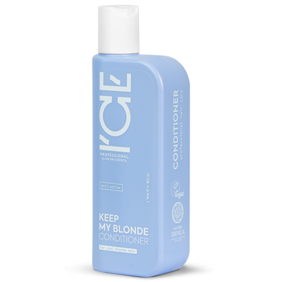 ICE-Professional Après-shampoing KEEP MY BLONDE, 250 ml