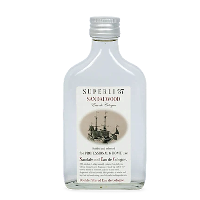 Superli ‘37 Sandalwood Deluxe Eau de Cologne, 200ml
