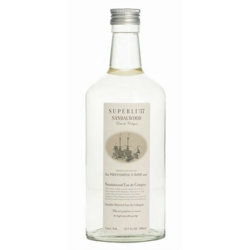 Superli ‘37 Sandalwood Deluxe Eau de Cologne, 700ml