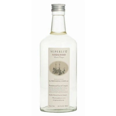 Superli ‘37 Sandalwood Deluxe Eau de Cologne, 700ml