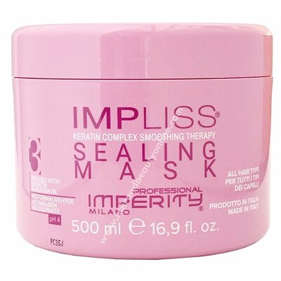Imperity Mascarilla selladora Impliss, envase de 500 ml.