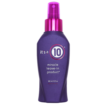 It's a 10 Haircare Miracle Leave-in, 120ml