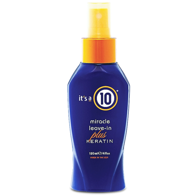 It's a 10 Haircare Miracle Leave-in Plus Cheratina, 120 ml