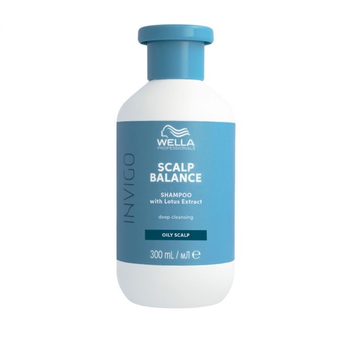 Wella INVIGO Balance Aqua Pure Purifying Shampoo Wella INVIGO Balance Aqua Pure Purifying Shampoo