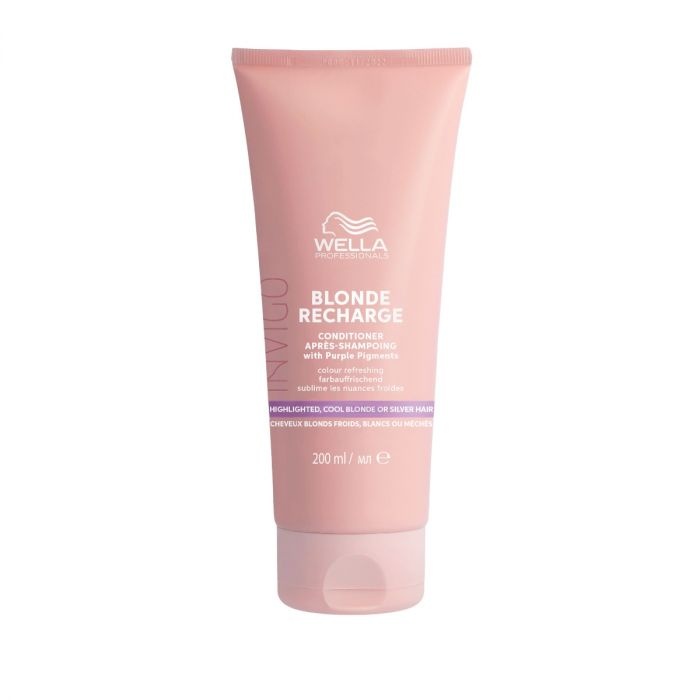 Wella - Invigo - Blonde Recharge - Cool Blonde Conditioner - 200 ml