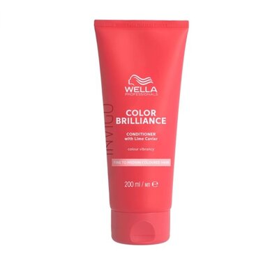 Wella Invigo Color Brilliance Après-shampoing Cheveux fins et normaux, 200 ml