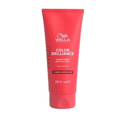Wella Invigo Color Brilliance Après-shampoing Cheveux fins et normaux, 200 ml