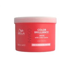 Wella Invigo Color Brilliance Mask Fijn en Normaal haar 500ml