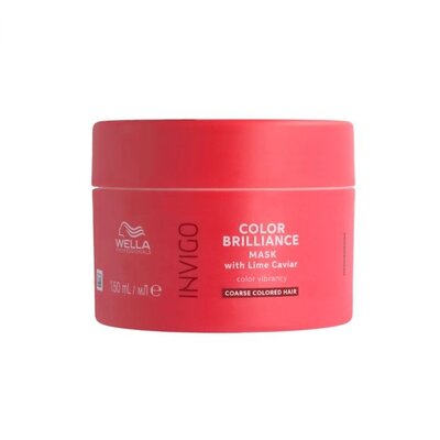 Wella Invigo Color Brilliance Masque Cheveux Unruly 150ml