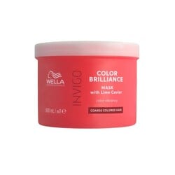 Wella Invigo Color Brilliance Mask Weerbarstig Haar 500ml