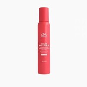 Wella Espuma acondicionadora con vitaminas Invigo Color Brilliance, 200 ml
